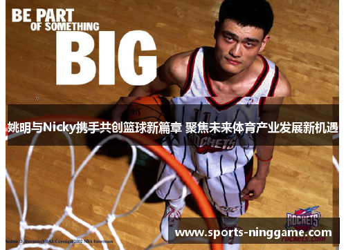 姚明与Nicky携手共创篮球新篇章 聚焦未来体育产业发展新机遇